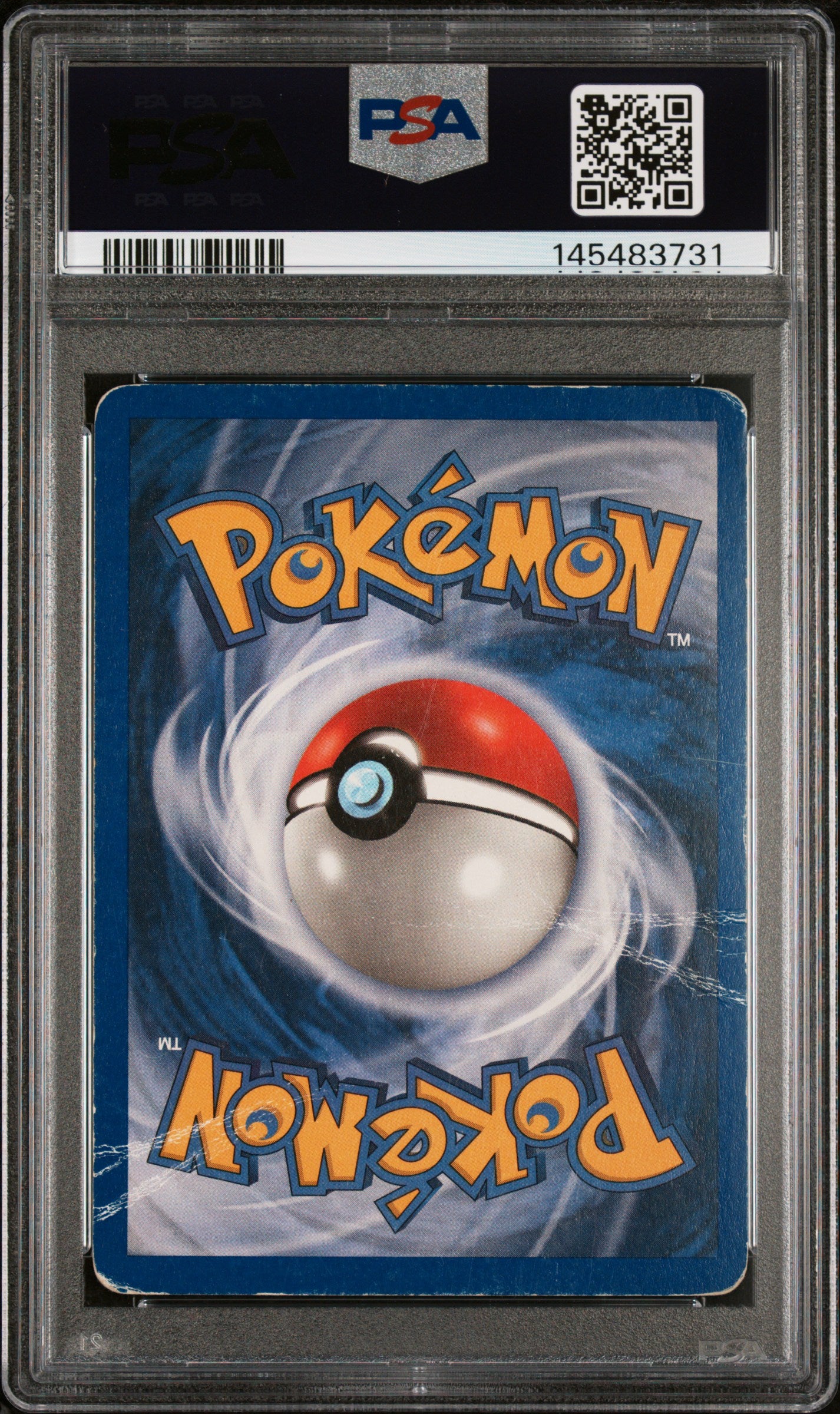 Alakazam Reverse Holo PSA 1 2002 Pokemon Expedition #1 POP 4