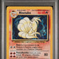 Ninetales Holo Italian PSA 1 2000 Pokemon Base Set #12 POP 7