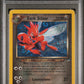 Dark Scizor Holo Italian PSA 1 2002 Pokemon Neo Destiny #9 POP 1