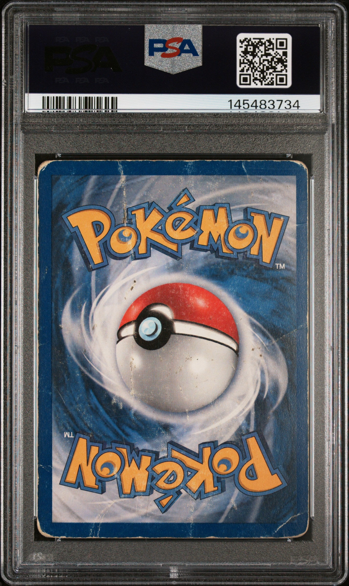 Vaporeon Holo PSA 1 2000 Pokemon Italian Jungle #12 POP 5