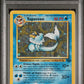 Vaporeon Holo PSA 1 2000 Pokemon Italian Jungle #12 POP 5