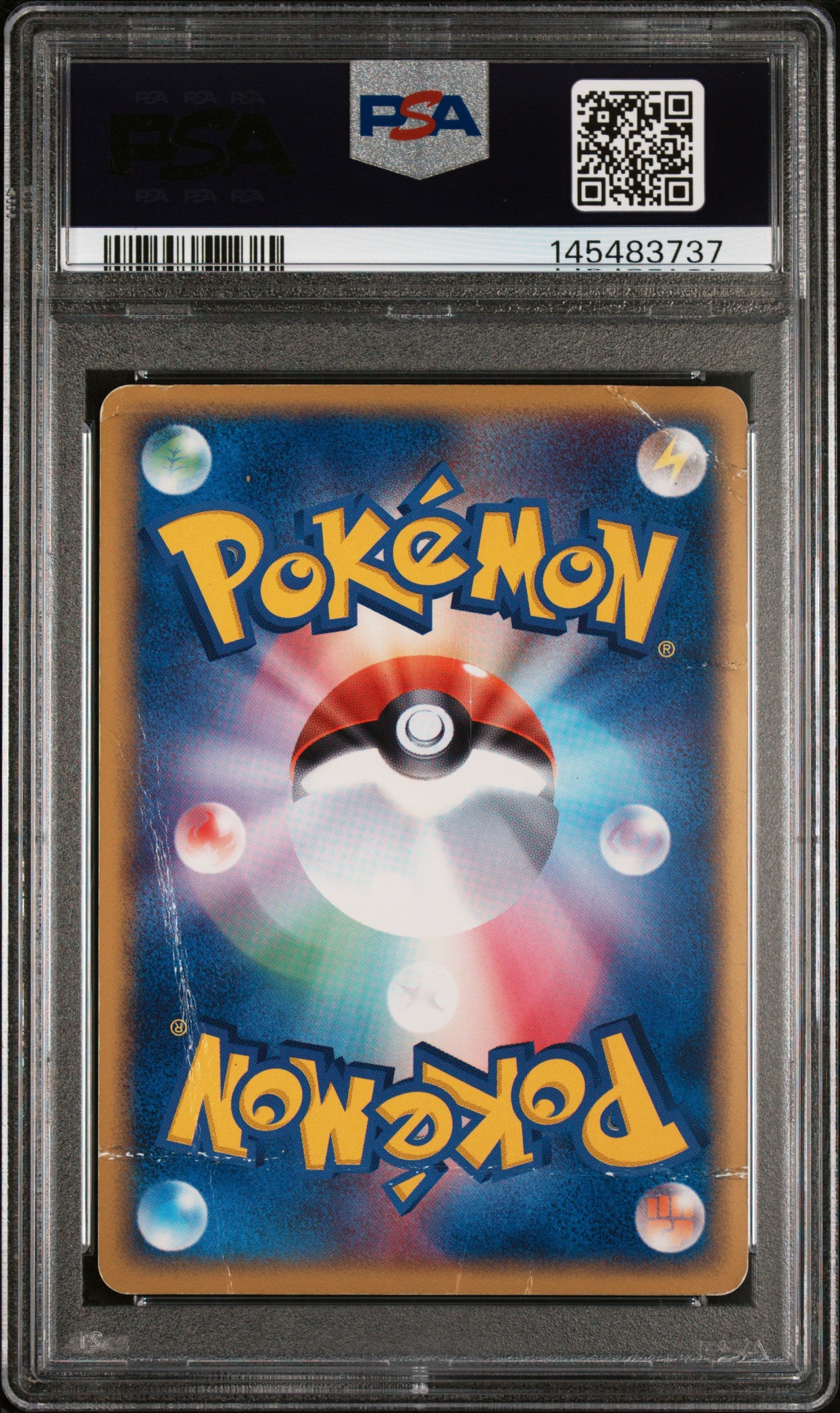Dark Tyranitar Holo PSA 1 2004 Pokemon Japanese Black Deck Kit #012 POP 2