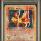 Rocket's Moltres Holo 1st Edition PSA 1 2000 Pokemon Gym Heroes #12 POP 14
