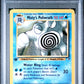 Misty's Poliwrath 1st Edition PSA 9 2000 Pokemon Gym Heroes #31
