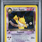 Dark Hypno Holo 1st Edition PSA 7 2000 Pokemon Rocket #9