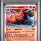 N's Darmanitan Prerelease Staff PSA 9 Black Star Promo #181