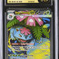 Mega Venusaur ex CGC Pristine 10 Mega Evolution #155/132