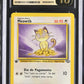 Meowth CGC Pristine 10 2000 Jungle 1st Edition #56/64