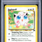 Jigglypuff PSA 7 2001 Pokemon Southern Islands Promo #8