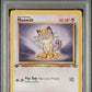 Meowth 1st Edition PSA 10 1999 Pokemon Jungle #56