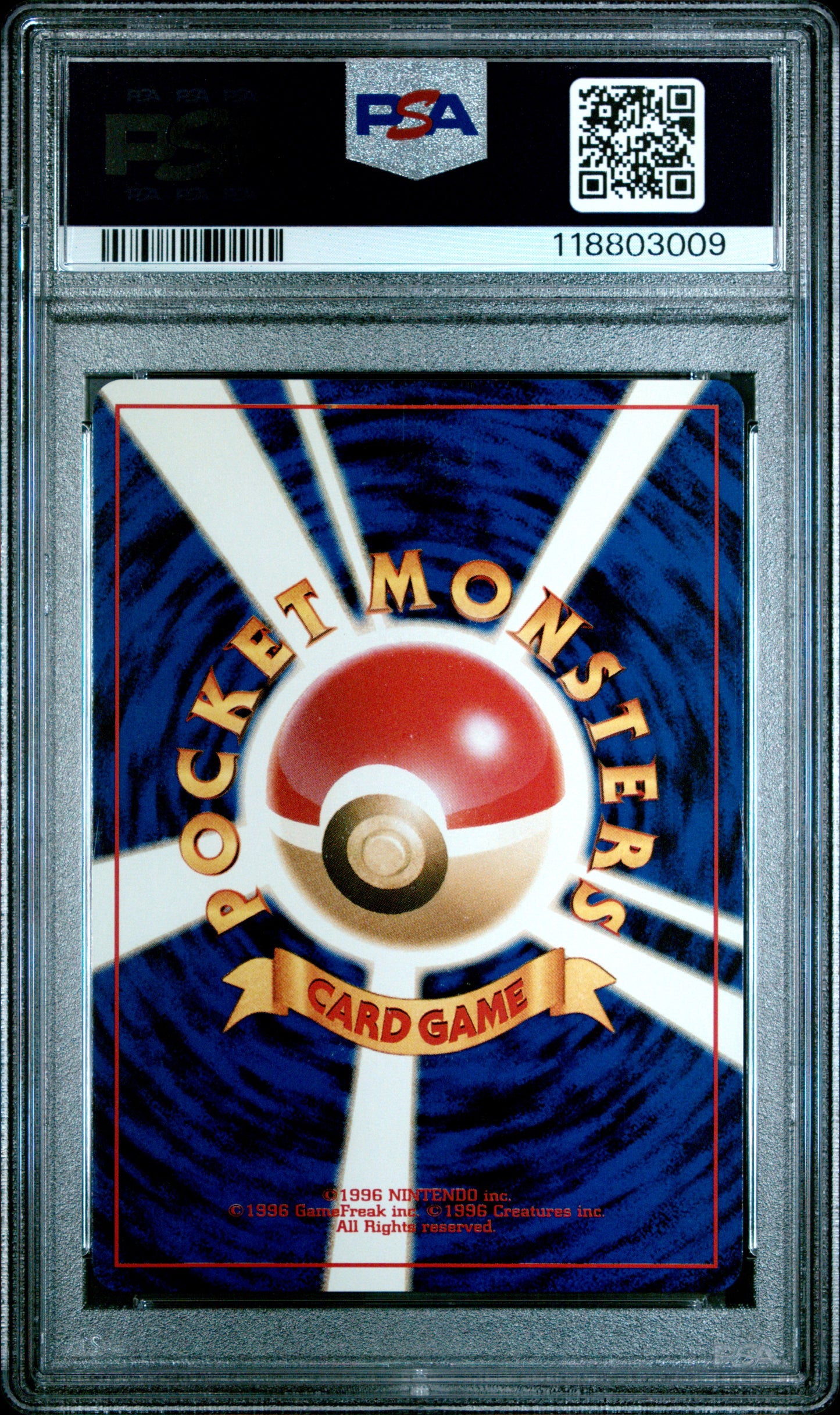 Dark Tyranitar Holo PSA 7 2001 Pokemon Japanese Neo 4 #248