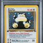 Snorlax Holo 1st Edition PSA 6 1999 Pokemon Jungle #11