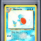 Wartortle PSA 8 2001 Pokemon Southern Islands Promo #15