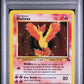 Moltres Holo PSA 8 1999 Pokemon Fossil #12