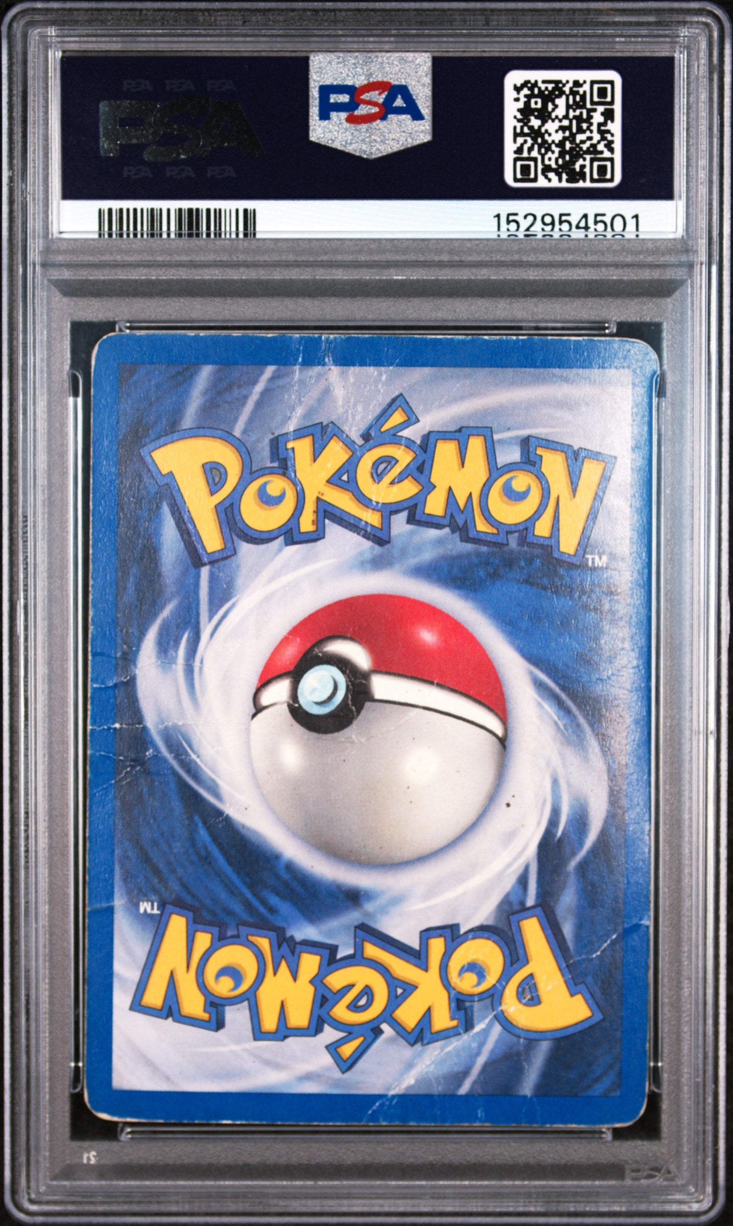 Brock's Ninetales Holo PSA 1 2000 Pokemon Gym Challenge #3 POP 22