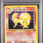 Brock's Ninetales Holo PSA 1 2000 Pokemon Gym Challenge #3 POP 22