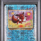 Eevee Rev Holo PSA 1 2002 Legendary Collection #74 LOW POP