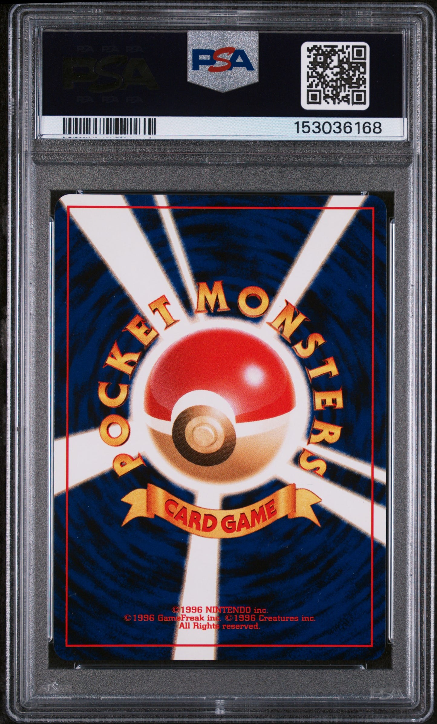 Aerodactyl Holo PSA 9 2000 Japanese Neo 3 #142