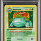 Venusaur Holo 1st Edition Shadowless PSA 8 1999 Pokemon Base Set Shadowless #15