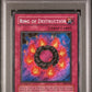 Ring Of Destruction 1st Ed PSA 9 2003 Yu Gi Oh! Pharaonic Guardian #000