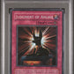 Judgment Of Anubis 1st Ed PSA 9 2003 Yu Gi Oh! Dcr Dark Crisis #105