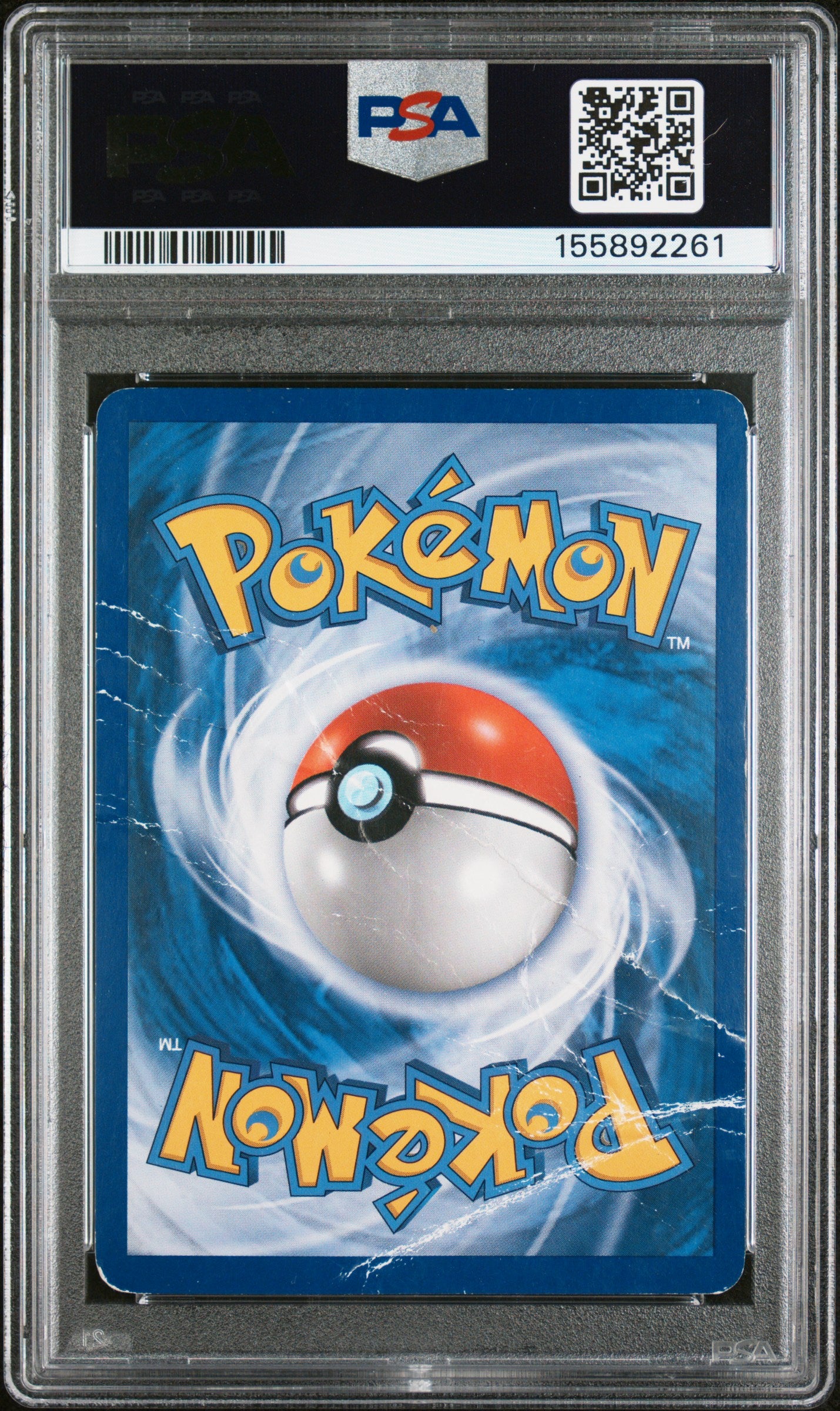 Lucario GL Holo PSA 1 2009 Pokemon Platinum Rising Rivals #8 POP 2