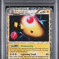 Ampharos Holo PSA 1 2010 Heartgold & Soulsilver #105 POP 6