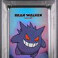 Gengar PSA 9 2025 Pokemon Center X Bear Walker Collection Cards #0499  LOW POP!