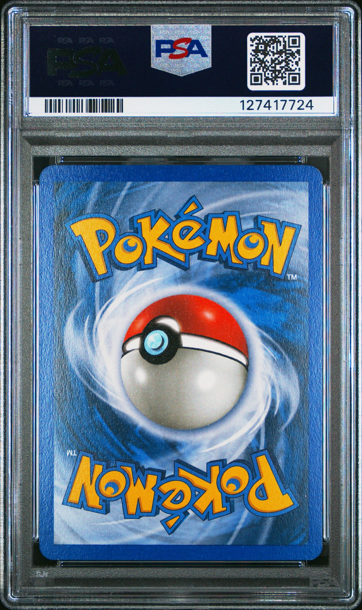 Mudkip Reverse Holo PSA 8 2006 Pokemon ex Crystal Guardians #57