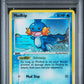 Mudkip Reverse Holo PSA 8 2006 Pokemon ex Crystal Guardians #57