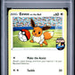 Eevee On The Ball PSA 9 2020 Pokemon Futsal #002