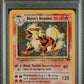 Blaine's Arcanine Holo PSA 8 2000 Pokemon Gym Challenge #1