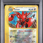 Scizor Reverse Holo PSA 1 2003 Aquapolis #32 POP 1