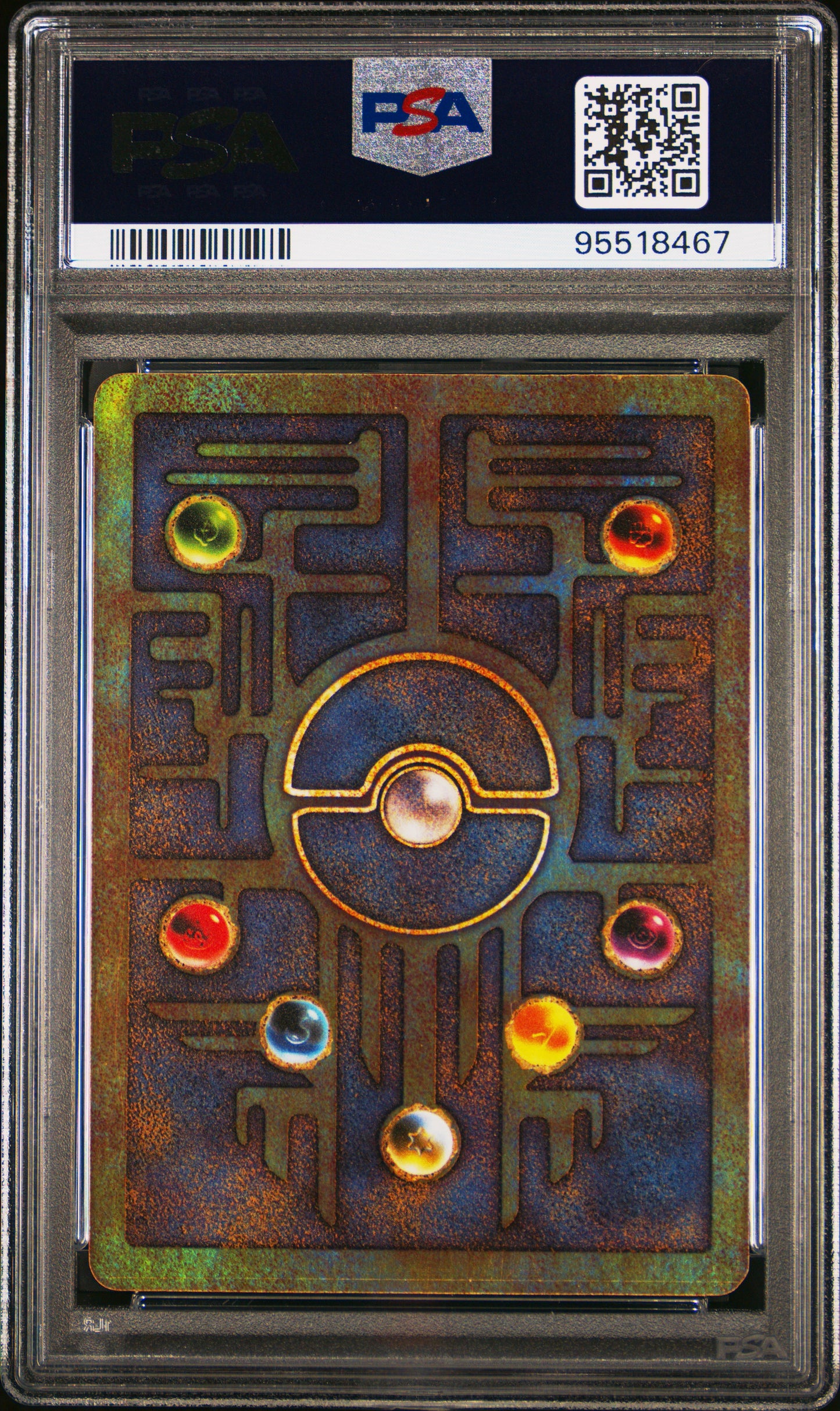 Ancient Mew Pokemon 2000 Movie PSA 5