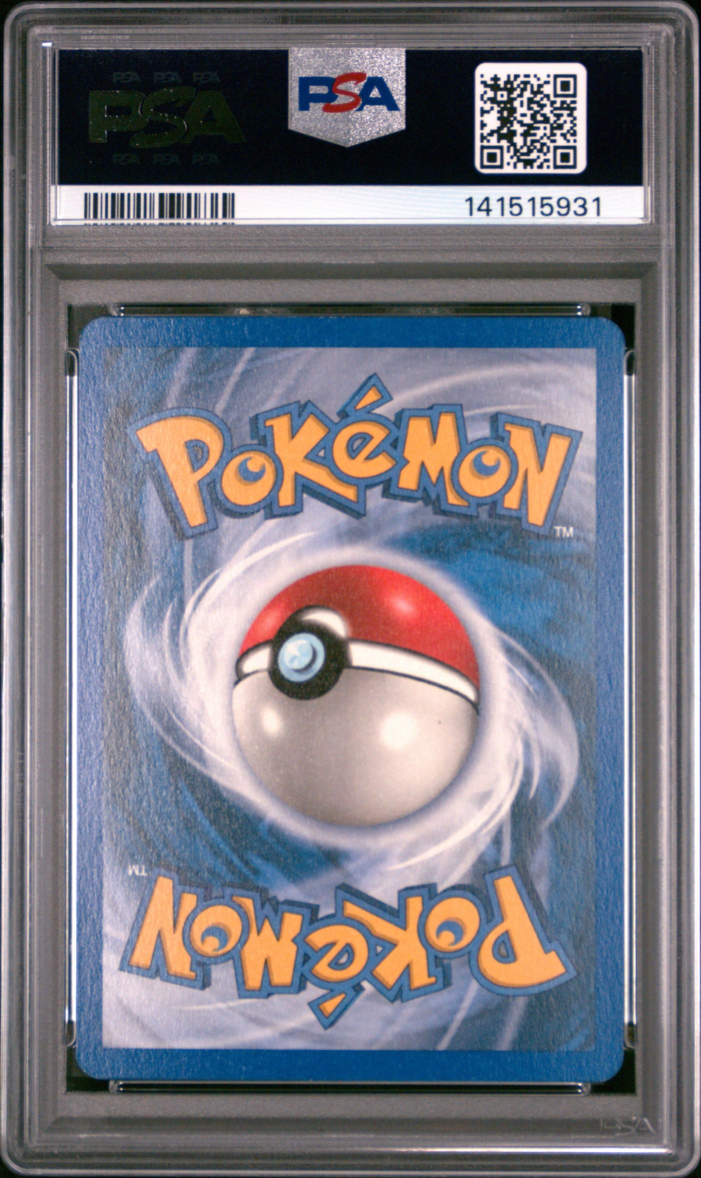 Mr. Mime ex Holo PSA 8 Fire Red & Leaf Green 2004 #111