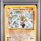 Giovanni's Machamp Holo PSA 1 2000 Gym Challenge #6 POP 21