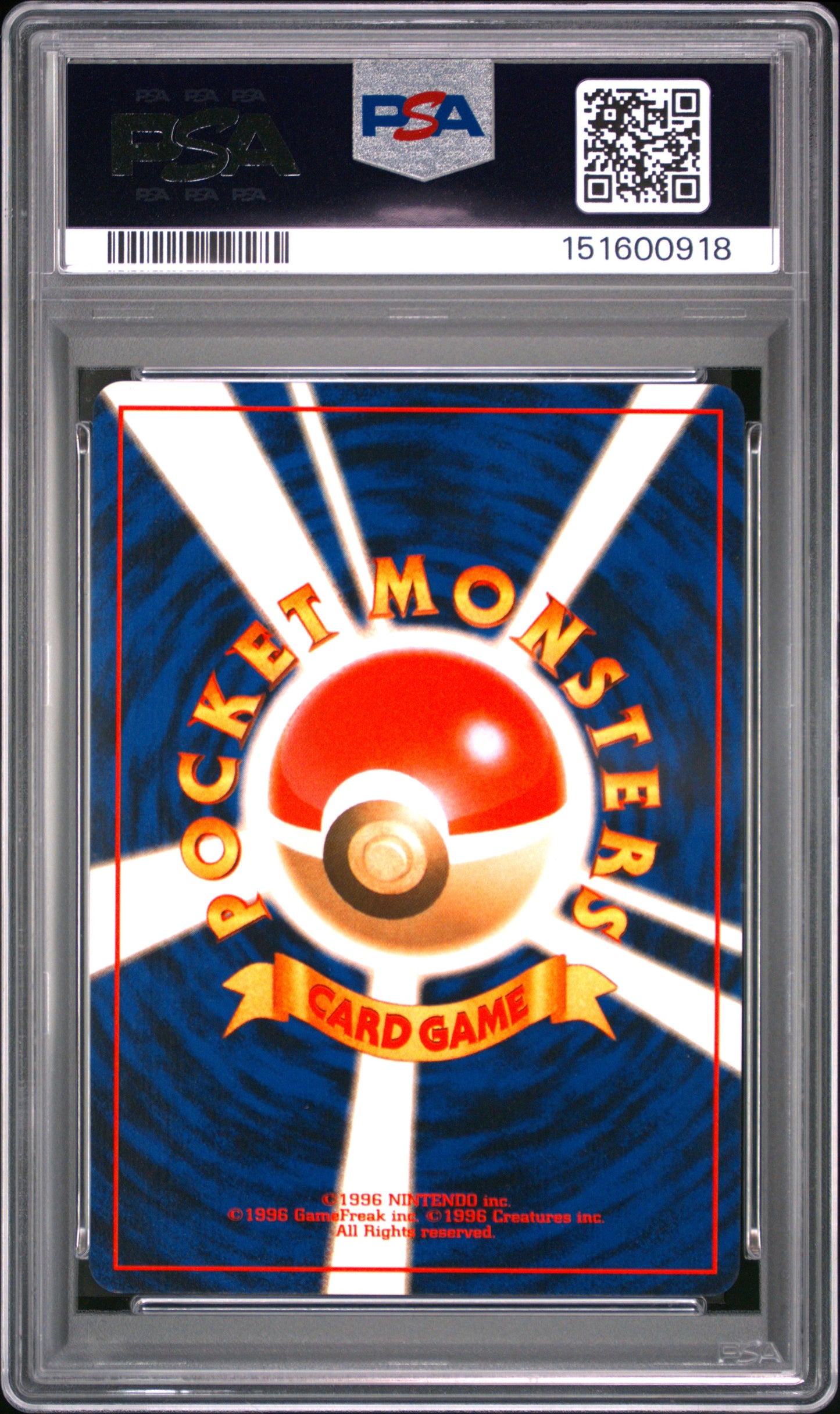 Shining Noctowl PSA 9 2001 Japanese Neo 4 #164