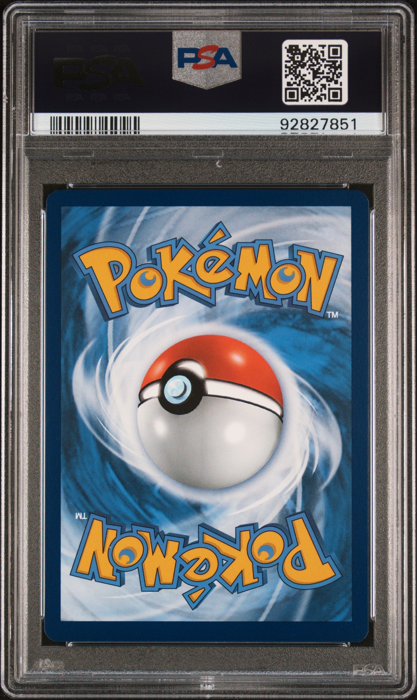 Pikachu Grey Felt Hat Pokemon x Van Gogh PSA 9 2023 Svp En Black Star Promo #085