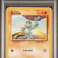 Machop PSA 10 1999 Pokemon Base Set #52