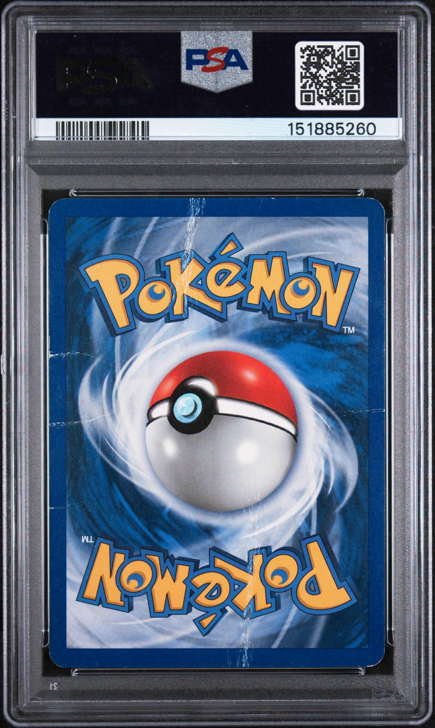 Zapdos Reverse Holo PSA 1 2002 Legendary Collection #19