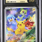 Pikachu CGC Pristine 10 2025 Scarlet & Violet Promos Gem Pack Vol. 1 #004