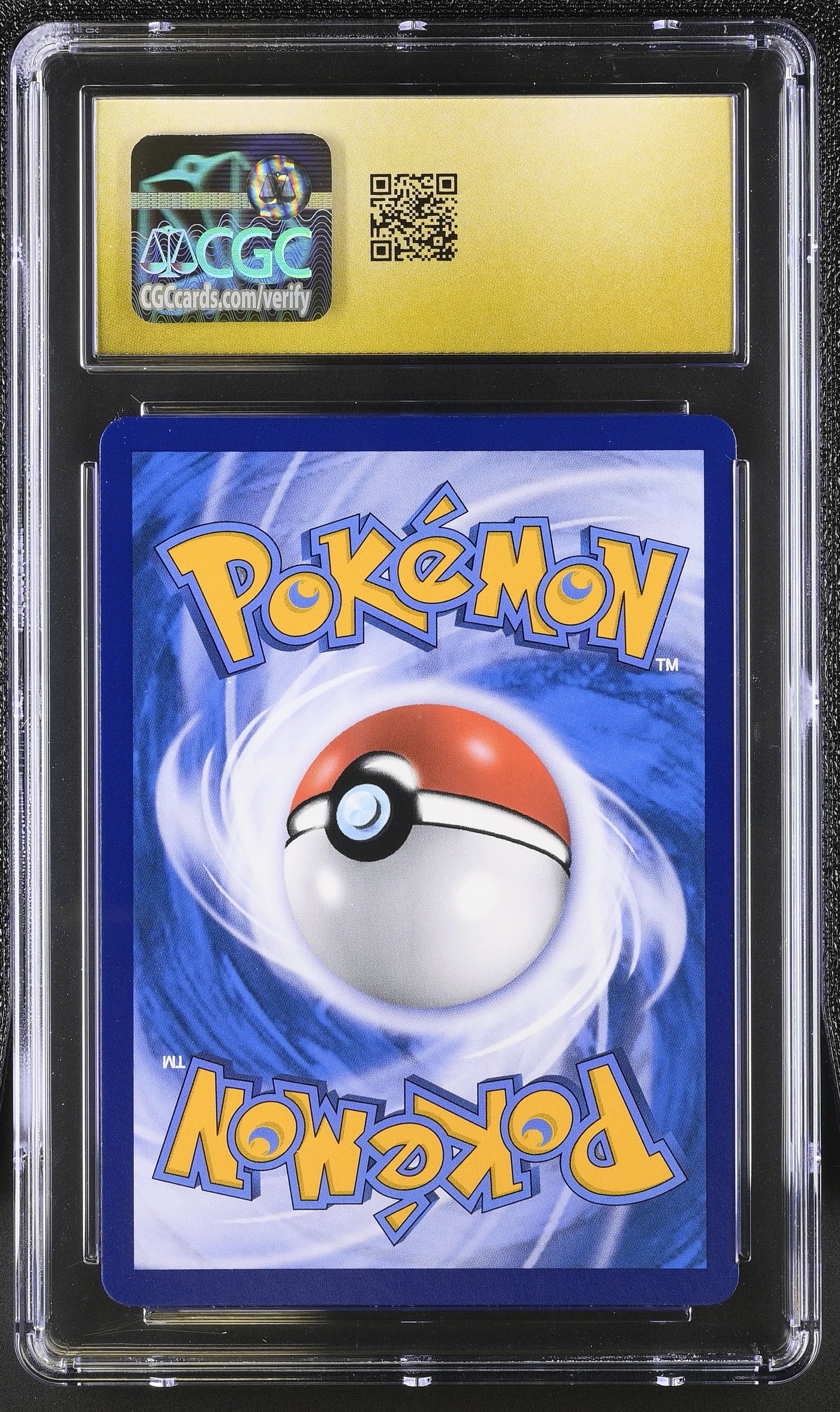 Pikachu CGC Pristine 10 2025 Chinese Gem Pack Vol. 1 SV Promos #004