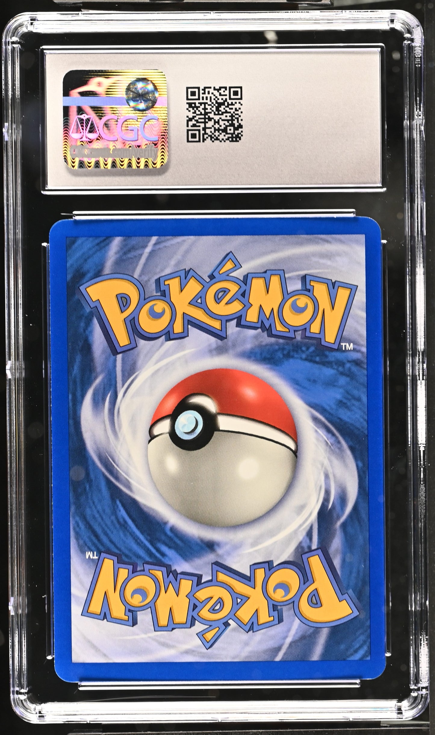 Onix Rev Holo CGC 10 2002 Legendary Collection POP 14 #84/110