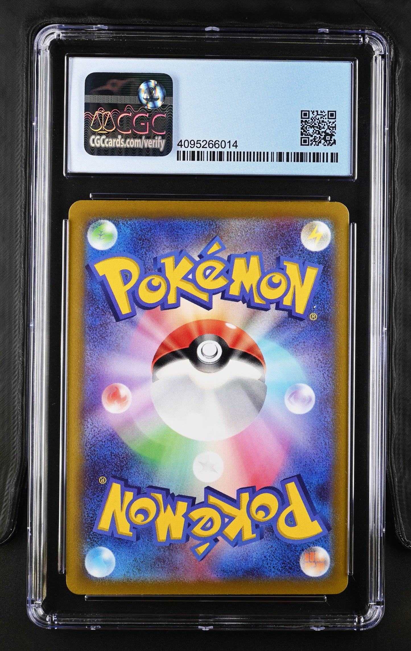 Gengar CGC 10 2022 Dark Phantasma New CGC 10 #074/071