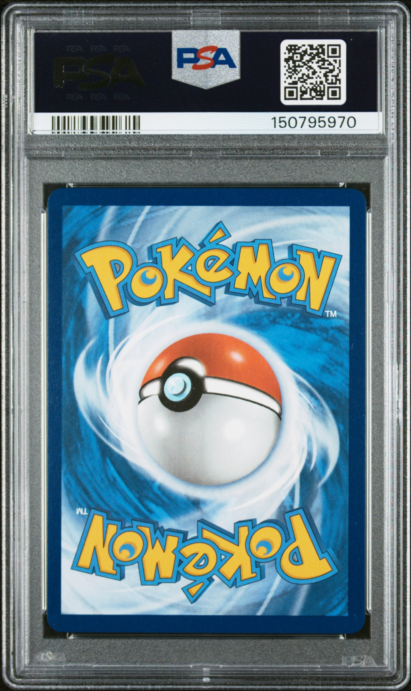 Raging Bolt ex PSA 10 2025 Pokemon En Prismatic Evolutions #166