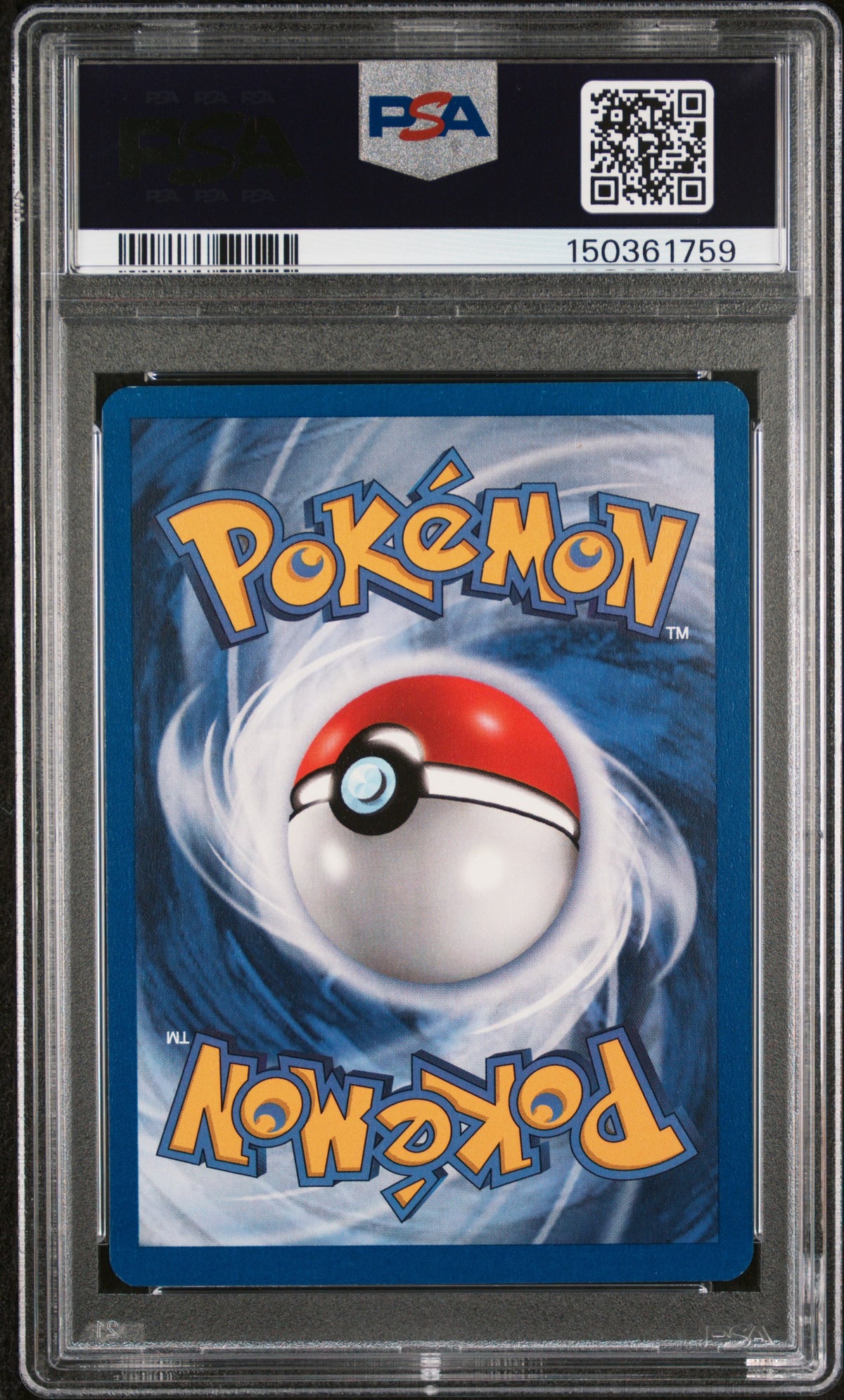Entei Reverse Holo PSA 8 2001 Pokemon Game Movie Promo #34