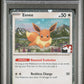 Eevee PSA 10 2025 Pokemon Play! Pokemon Prize Pack: Series 7 #143