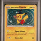 Special Delivery Pikachu Holo PSA 9 2020 Pokemon Center Black Star Promo #074