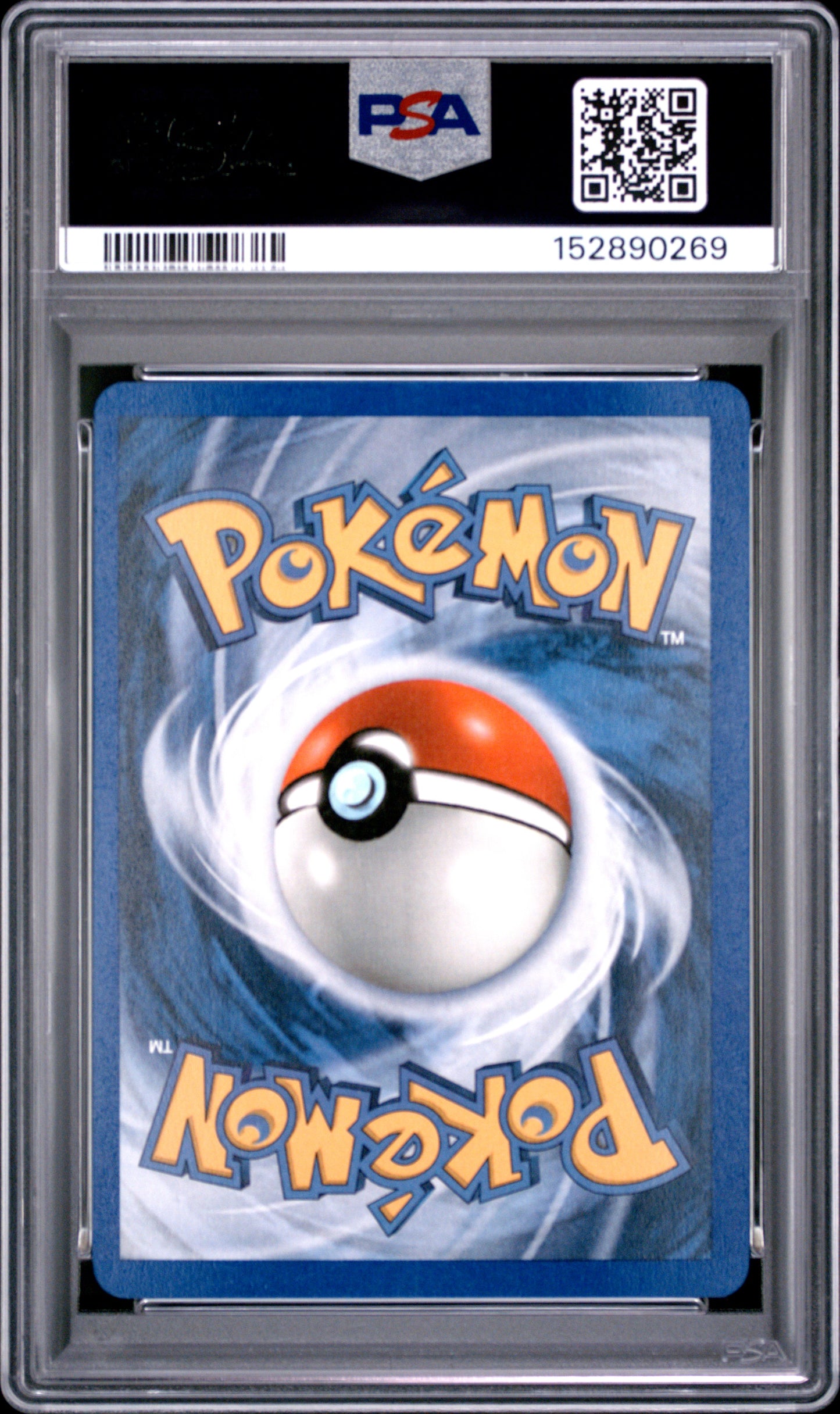 Entei Reverse Holo PSA 8 2001 Pokemon Game Movie Promo #34