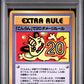 Extra Rule 20 Damage PSA 9 1998 Pokemon Japanese Vending Series 3